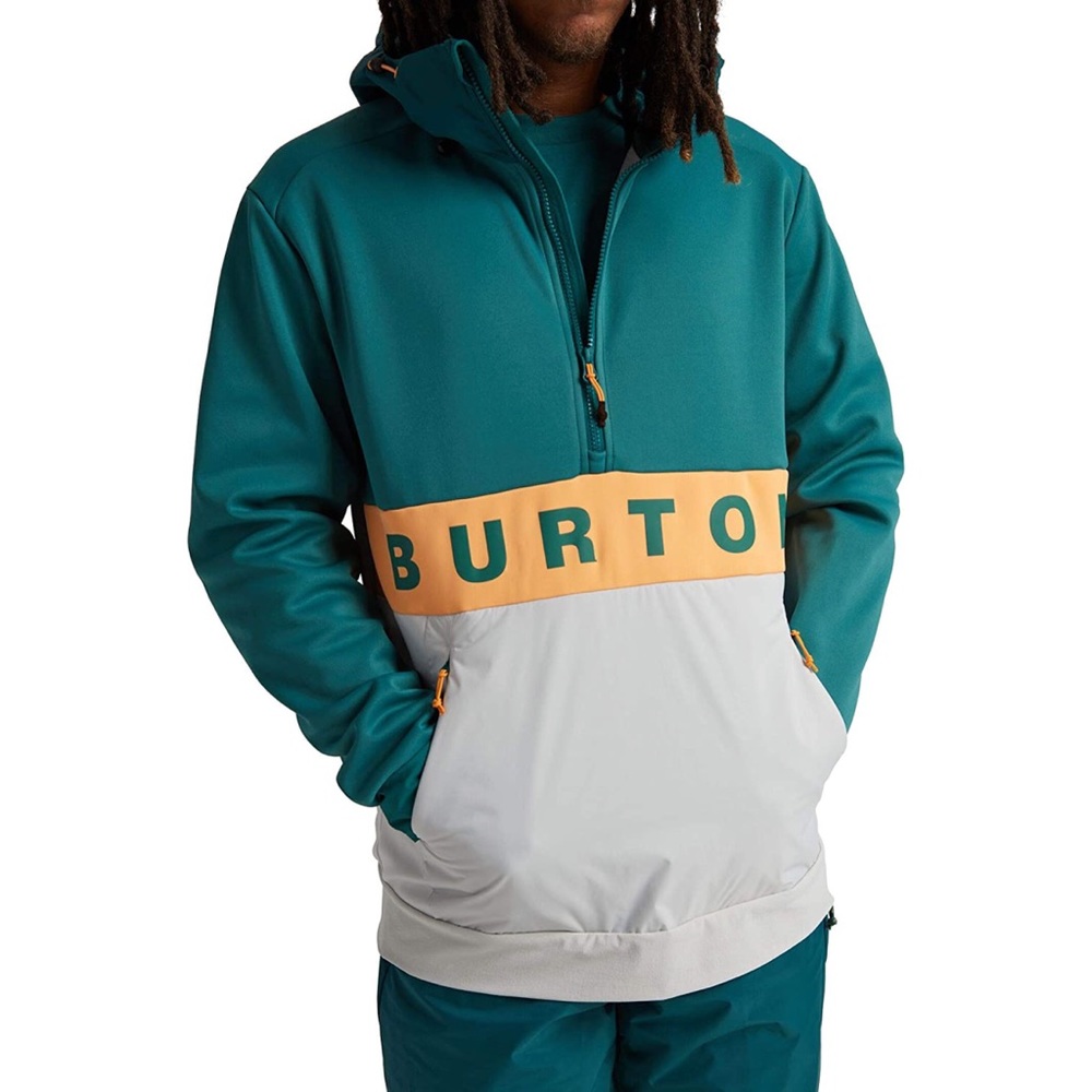 Burton Crown Weatherproof Perf. Fleece Pullover